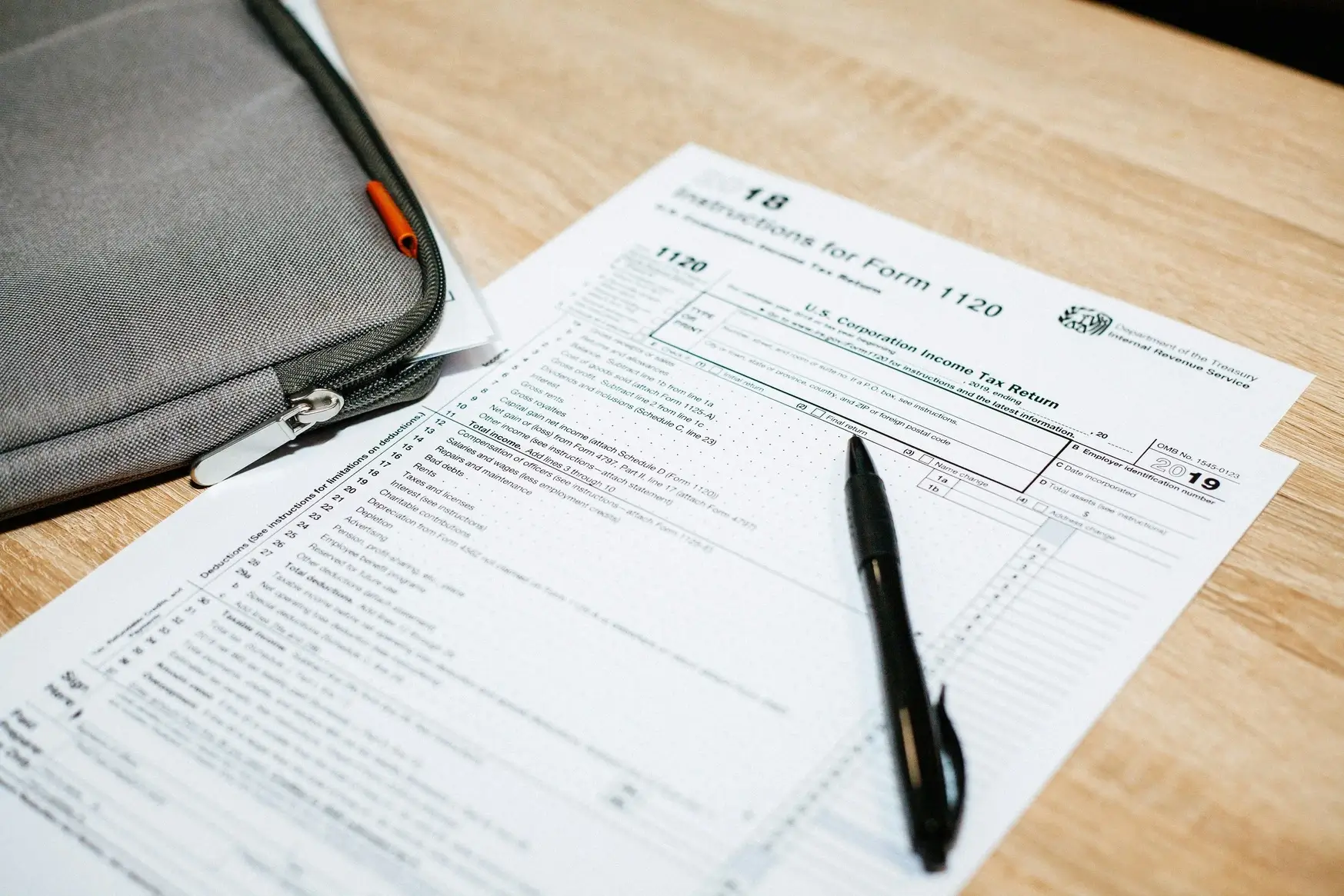 Professional tax forms and consultation - contact RBC Accounting today