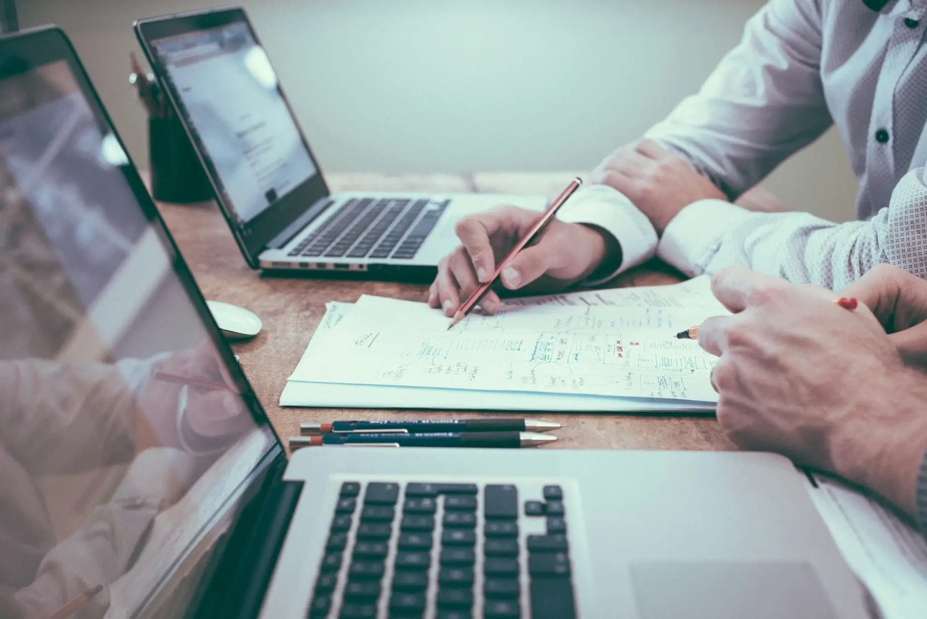 RBC Accounting professional accountant helping client maximize tax savings